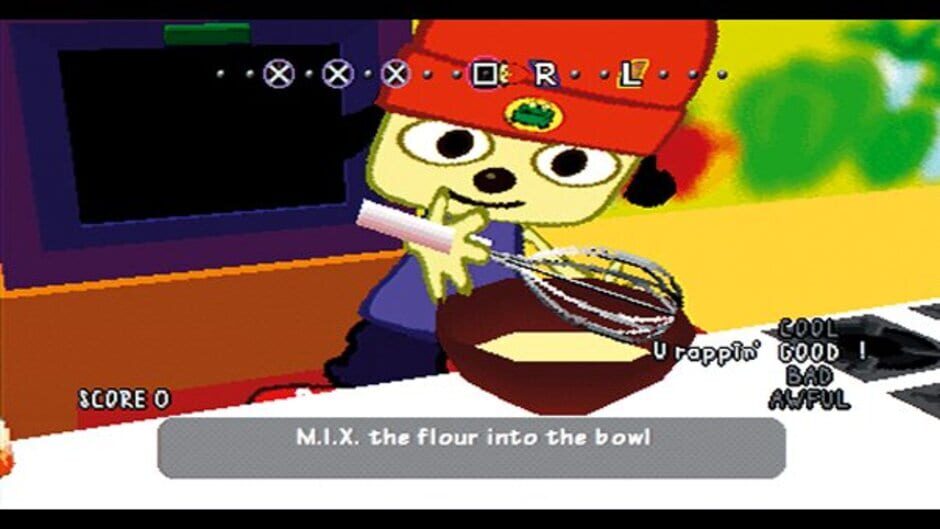 PaRappa the Rapper screenshot 2