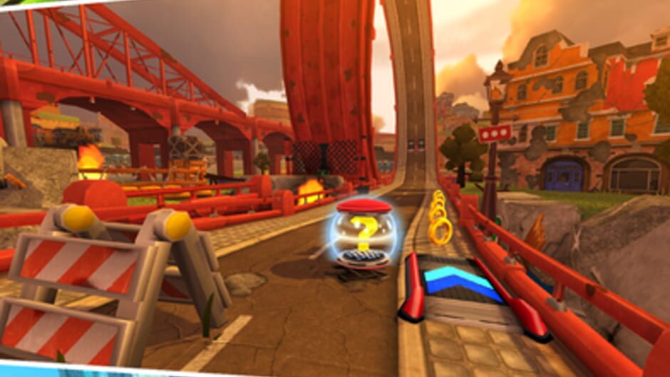 Sonic Forces: Speed Battle screenshot 1