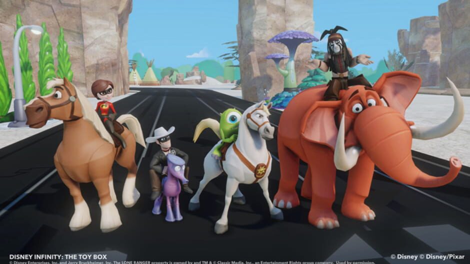 Disney Infinity screenshot 4