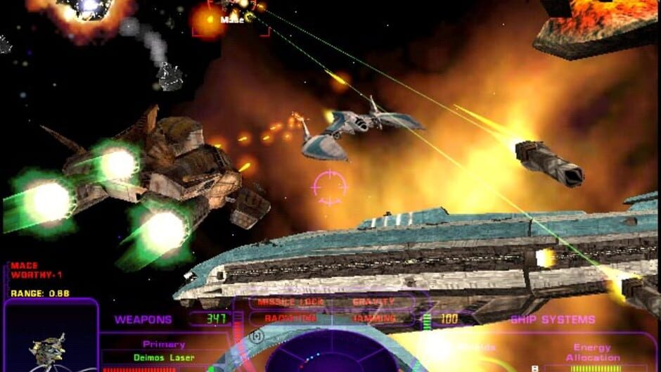 Tachyon: The Fringe screenshot 1
