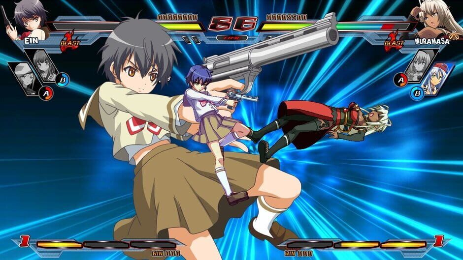 Nitroplus Blasterz: Heroines Infinite Duel screenshot 5