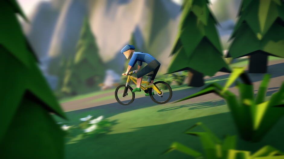 Lonely Mountains: Downhill screenshot 1