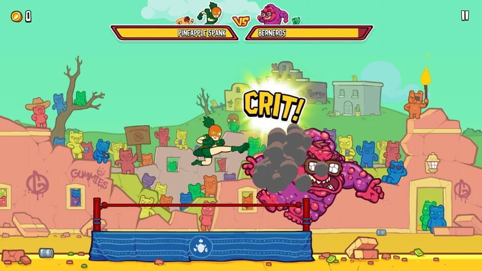 Burrito Bison: Launcha Libre screenshot 3