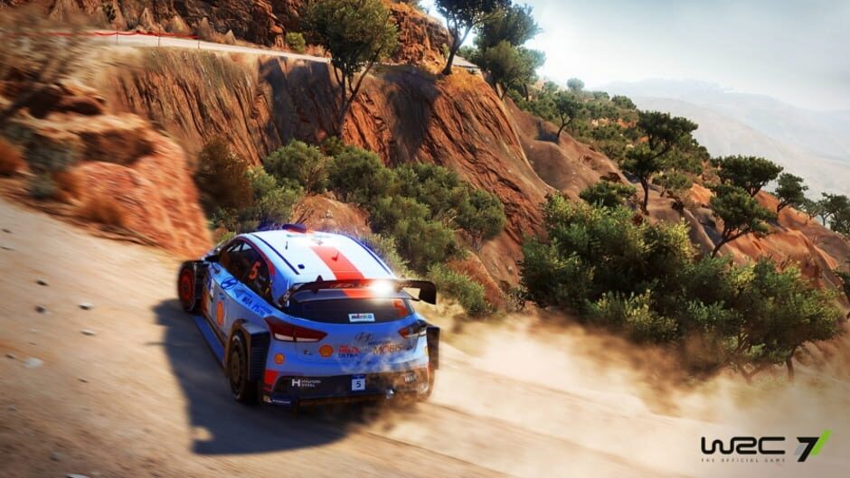 WRC 7 screenshot 5
