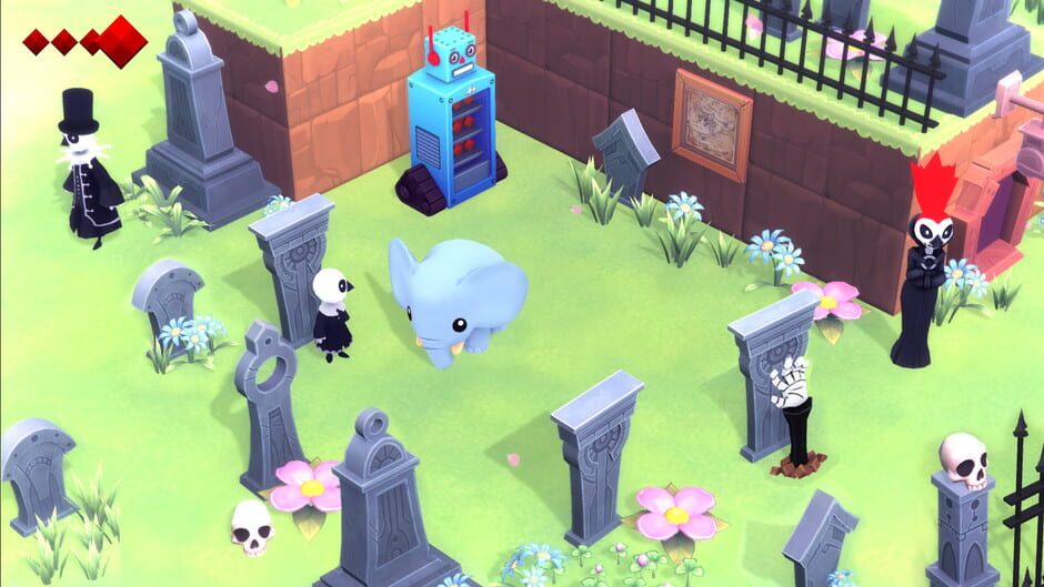 Yono and the Celestial Elephants screenshot 1