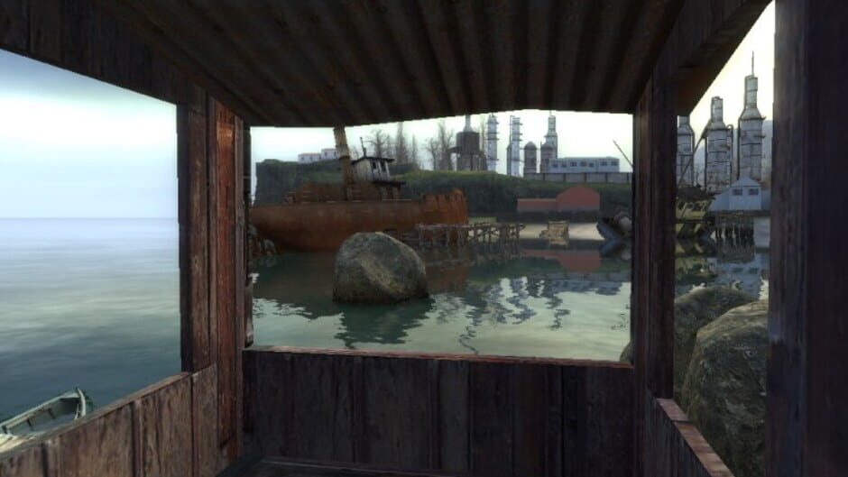 Half-Life 2: Lost Coast screenshot 1