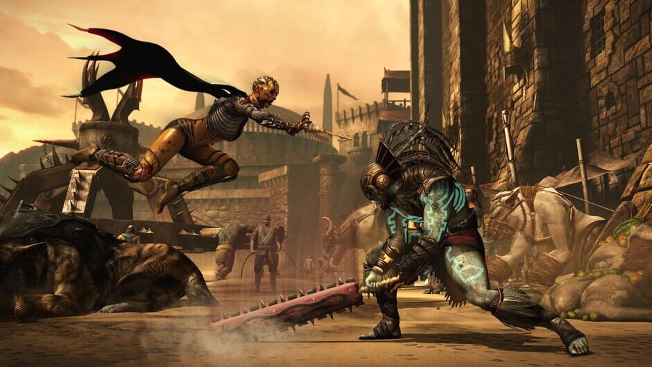 Mortal Kombat X screenshot 2