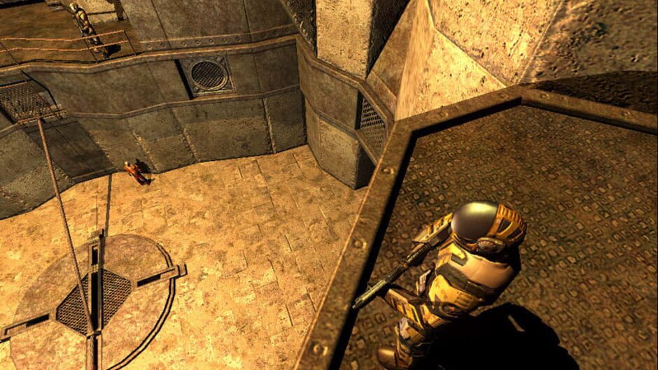 The Chronicles of Riddick: Escape from Butcher Bay screenshot 1