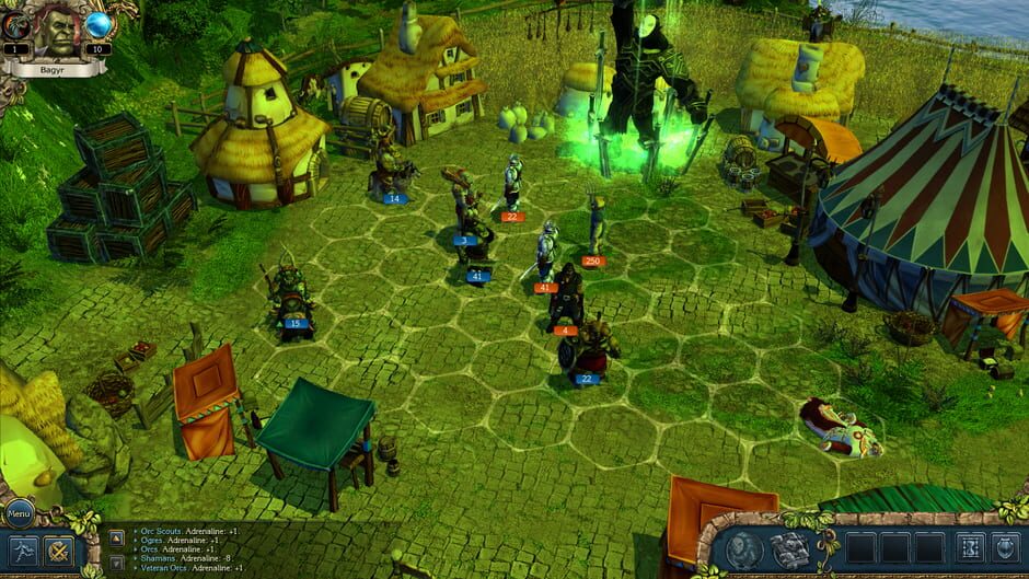 King's Bounty: Dark Side screenshot 5
