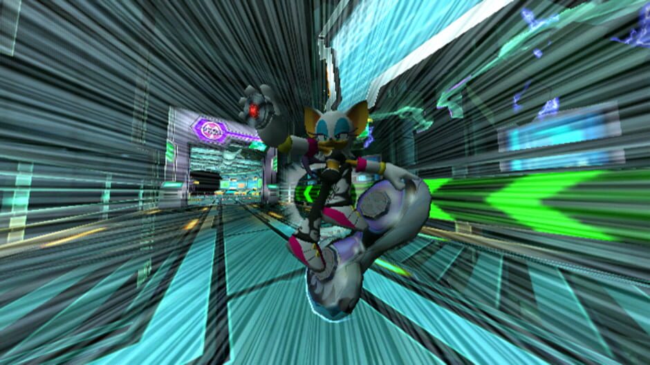 Sonic Riders: Zero Gravity screenshot 5