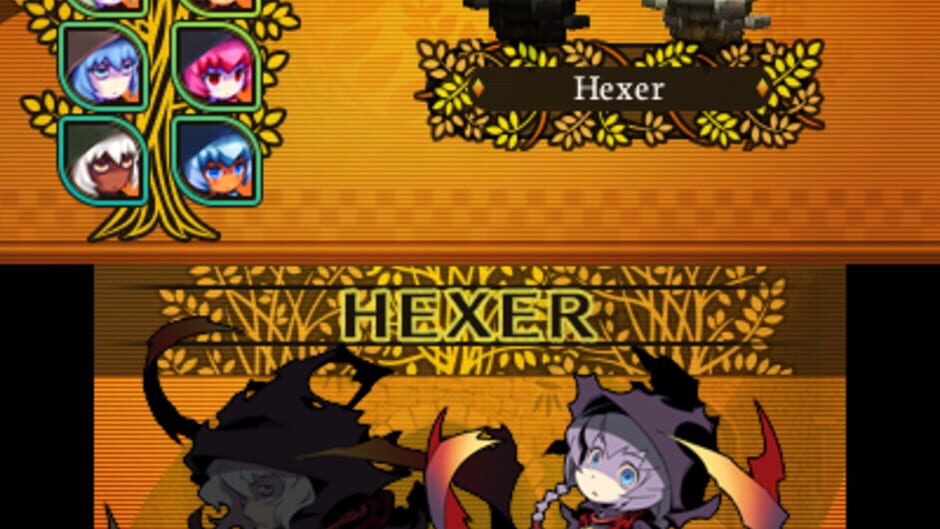 Etrian Mystery Dungeon screenshot 3