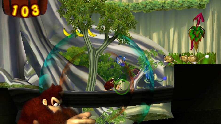 Donkey Kong Jungle Beat screenshot 4