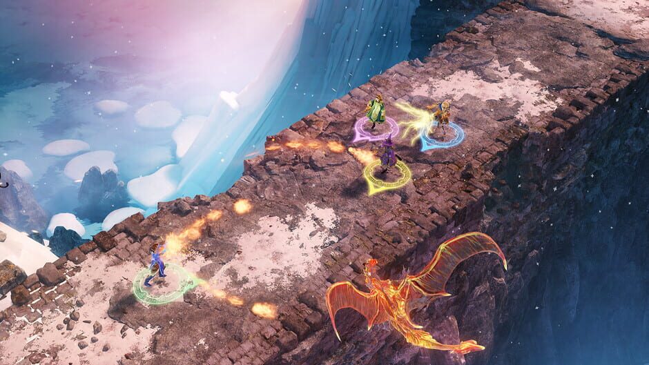 Nine Parchments screenshot 1