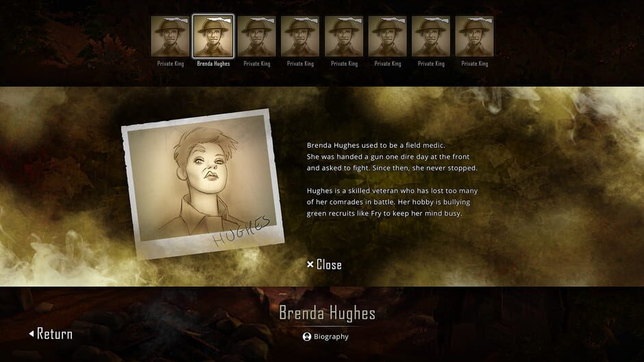 Broken Lines screenshot 1