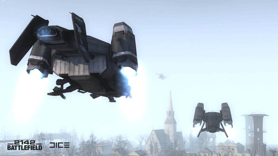 Battlefield 2142 screenshot 2