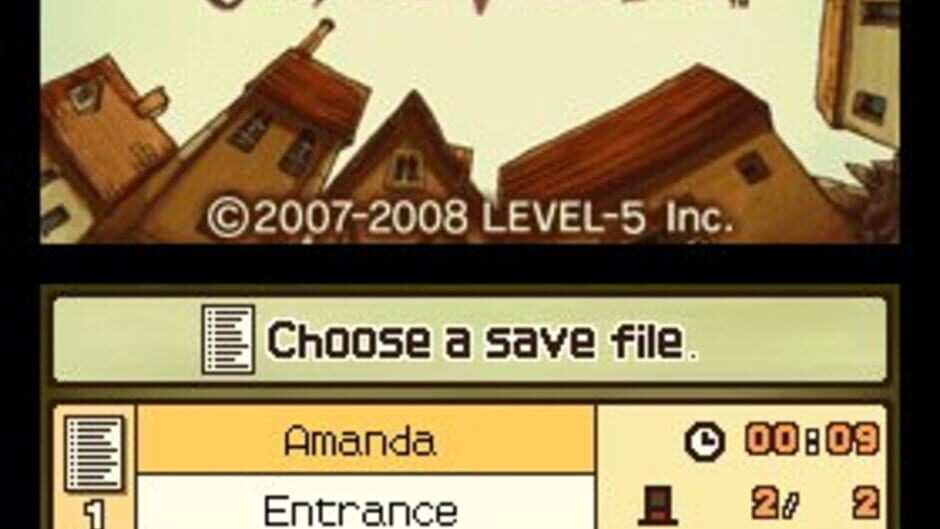 Professor Layton and the Curious Village screenshot 3