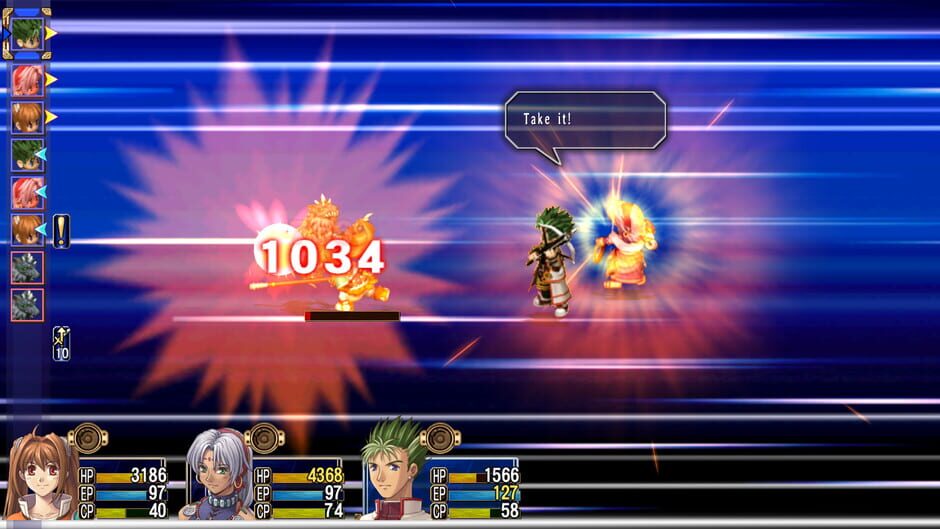 The Legend of Heroes: Trails in the Sky SC screenshot 2