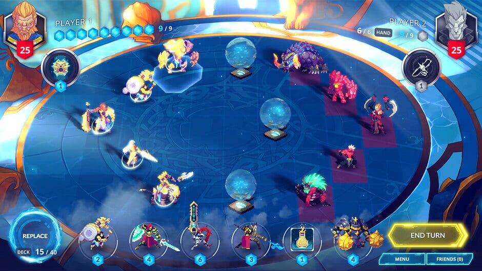 Duelyst screenshot 5