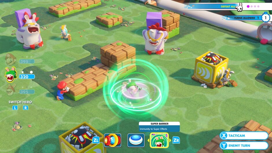 Mario + Rabbids Kingdom Battle screenshot 8