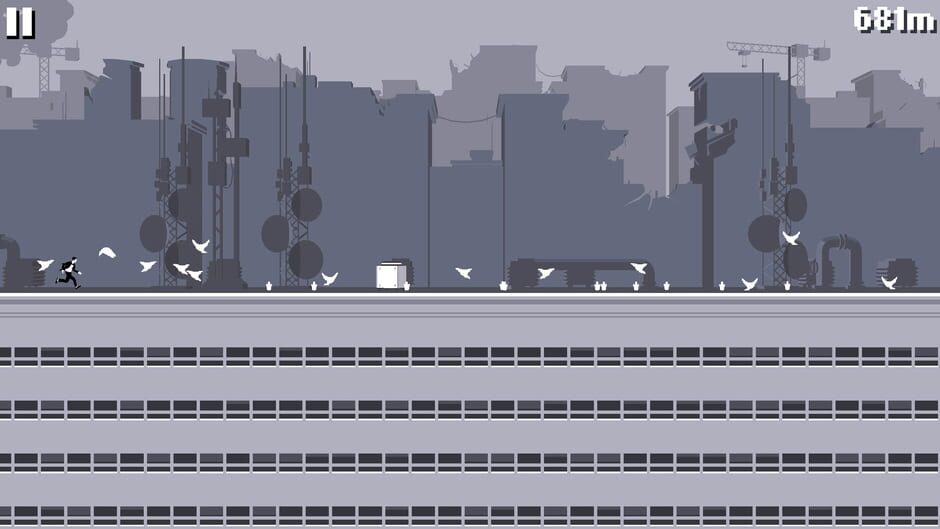 Canabalt screenshot 3