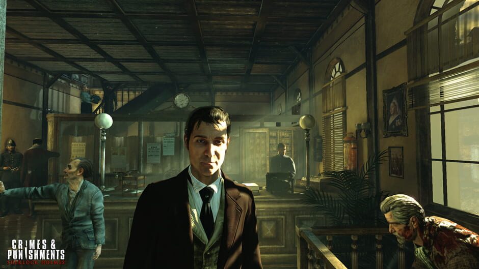 Sherlock Holmes: Crimes & Punishments screenshot 4