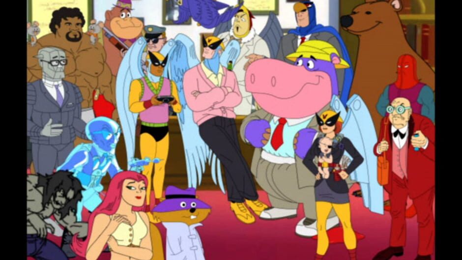Harvey Birdman: Attorney at Law screenshot 7