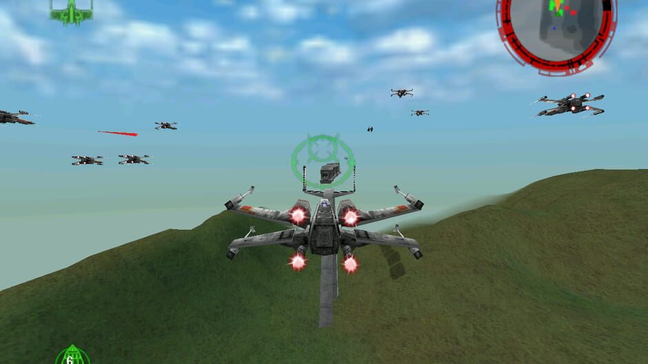 Star Wars: Rogue Squadron screenshot 3