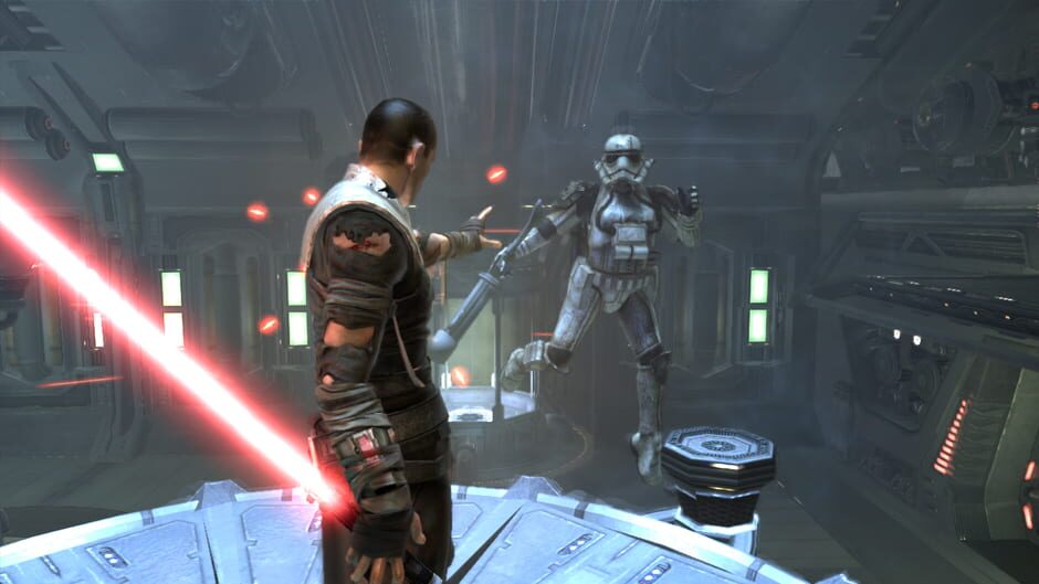 Star Wars: The Force Unleashed screenshot 4