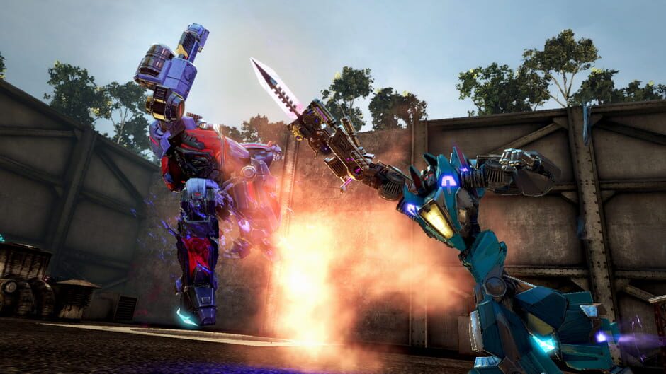 Transformers: Rise of the Dark Spark screenshot 1