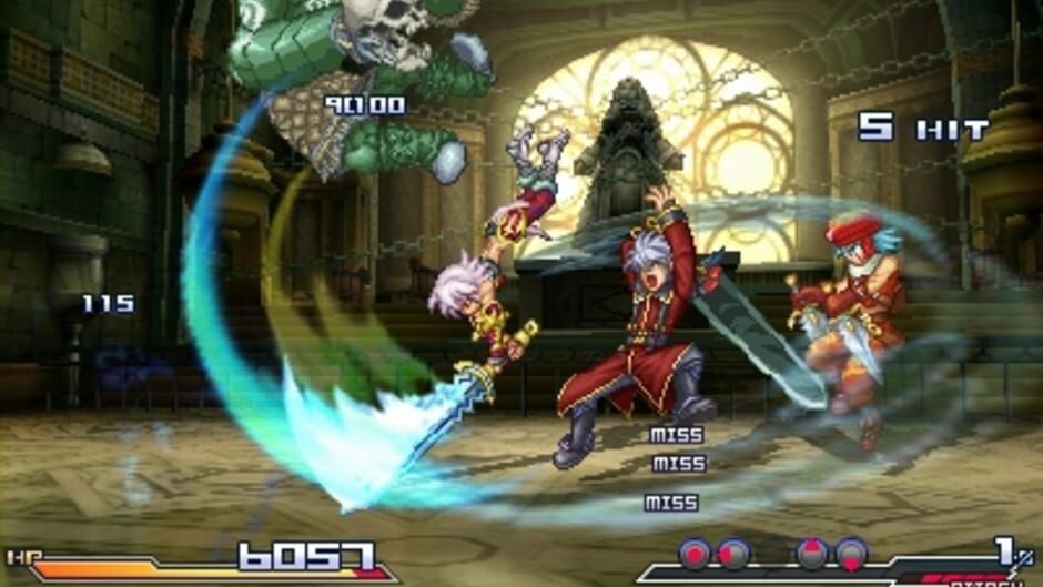 Project X Zone screenshot 8