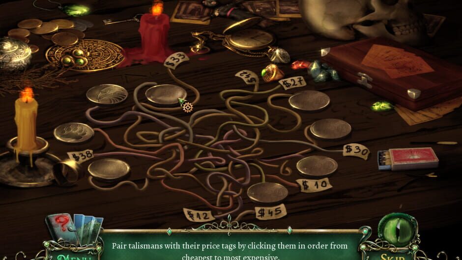 9 Clues: The Secret of Serpent Creek screenshot 5