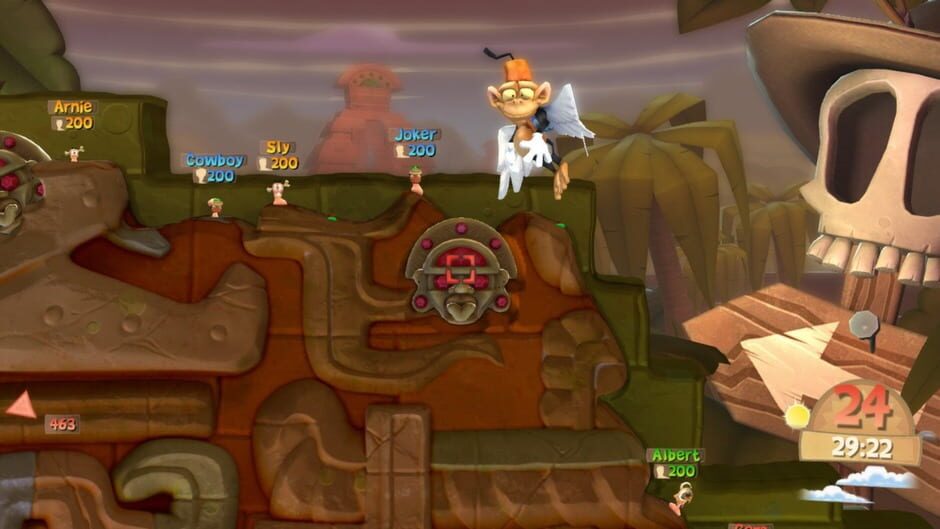 Worms Clan Wars screenshot 3
