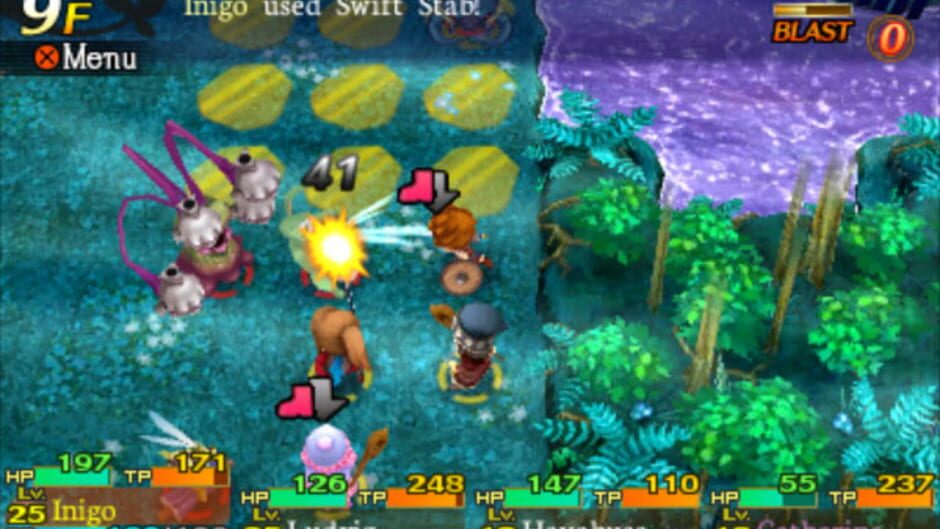 Etrian Mystery Dungeon screenshot 4