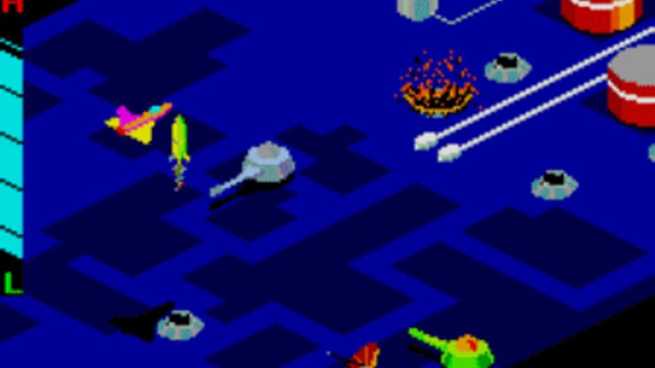 Zaxxon screenshot 1