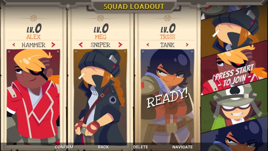 Full Metal Furies screenshot 5
