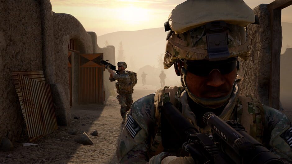 Squad screenshot 2