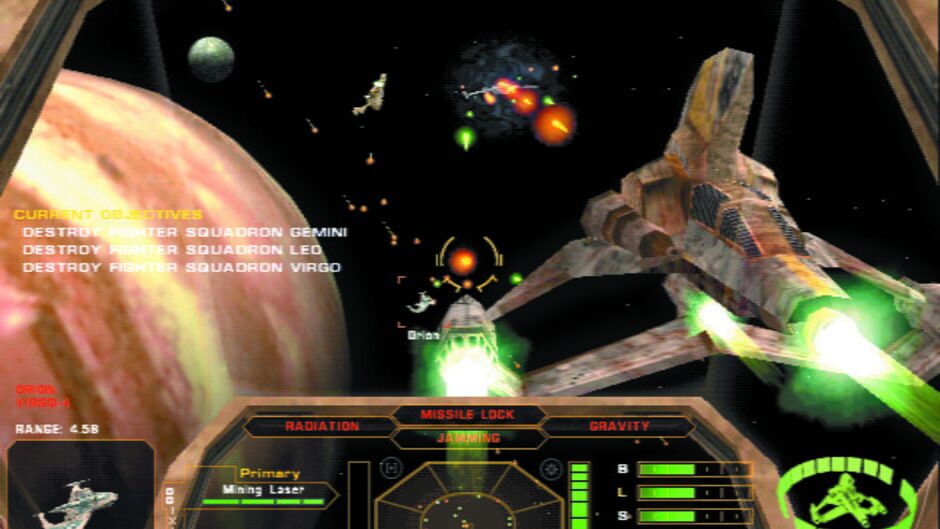 Tachyon: The Fringe screenshot 2