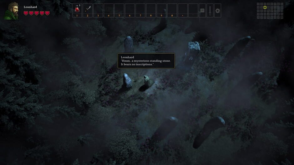 Druidstone: The Secret of the Menhir Forest screenshot 7