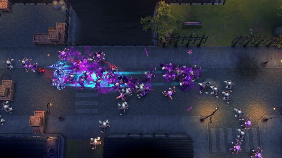 Tesla vs Lovecraft screenshot 3