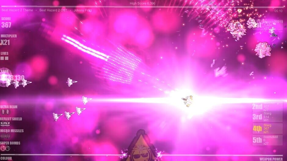Beat Hazard 2 screenshot 4