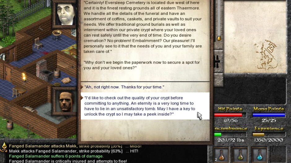 Eschalon: Book I screenshot 3