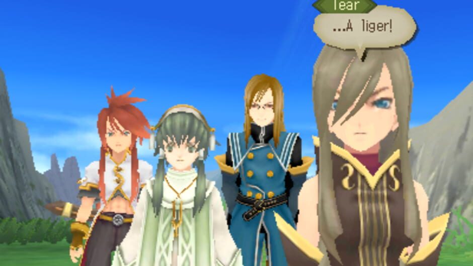 Tales of the Abyss screenshot 3