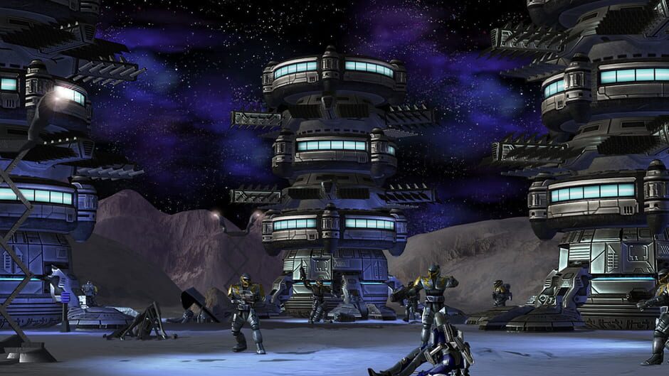 Earth 2160 screenshot 4