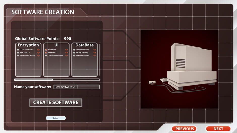 Tech Corp. screenshot 3