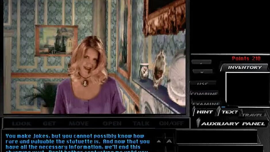 Tex Murphy: Under a Killing Moon screenshot 3