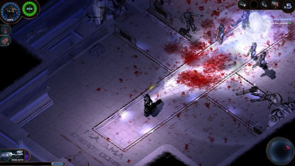 Alien Shooter 2 Conscription screenshot 4