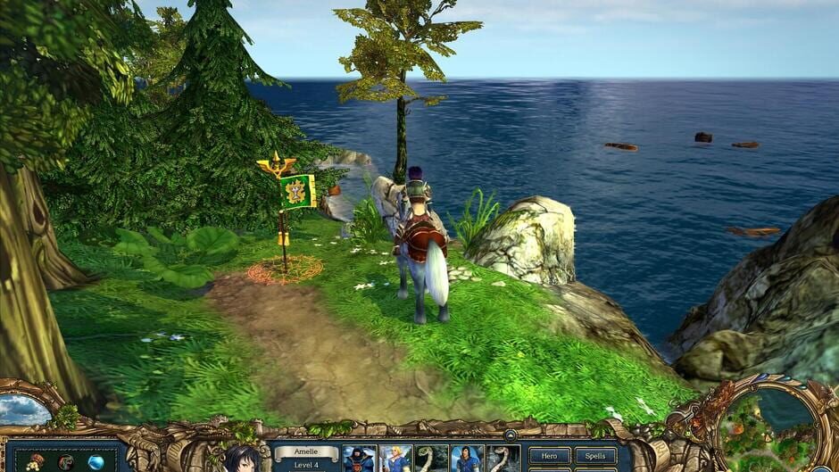King's Bounty: Armored Princess screenshot 2