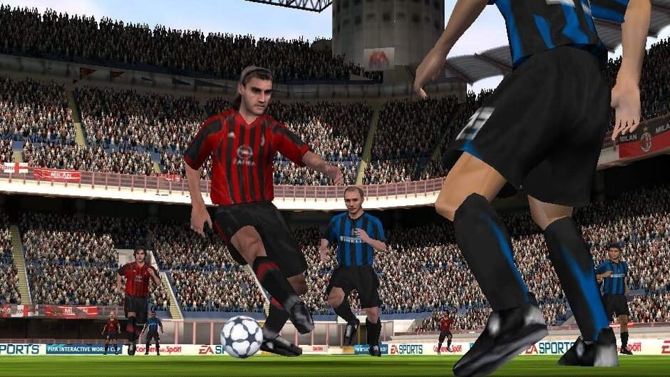 FIFA Soccer 06 screenshot 4