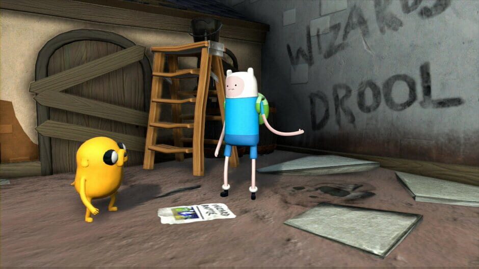 Adventure Time: Finn and Jake Investigations screenshot 4
