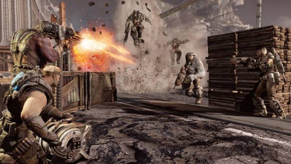 Gears of War: Judgment screenshot 3
